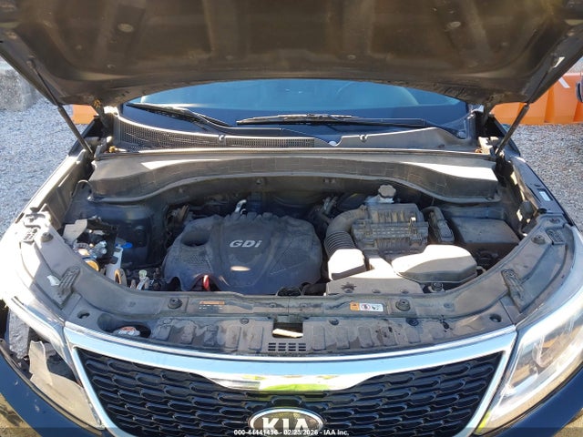 5XYKT3A63EG491878 KIA SORENTO LX