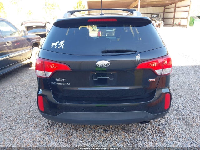 5XYKT3A63EG491878 KIA SORENTO LX
