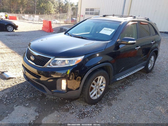 5XYKT3A63EG491878 KIA SORENTO LX