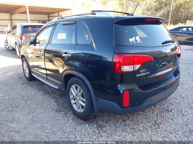 5XYKT3A63EG491878 KIA SORENTO LX