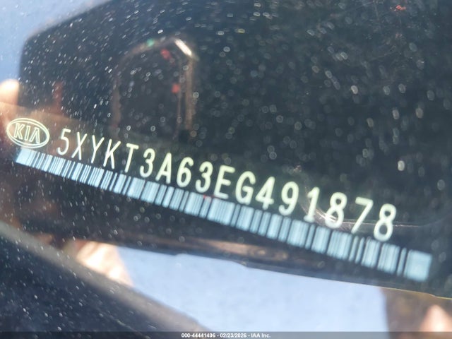5XYKT3A63EG491878 KIA SORENTO LX