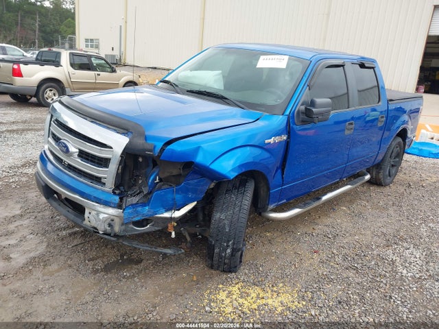 Ford F-150 Xlt 2014 1FTEW1CM1EFA41265 Image 2