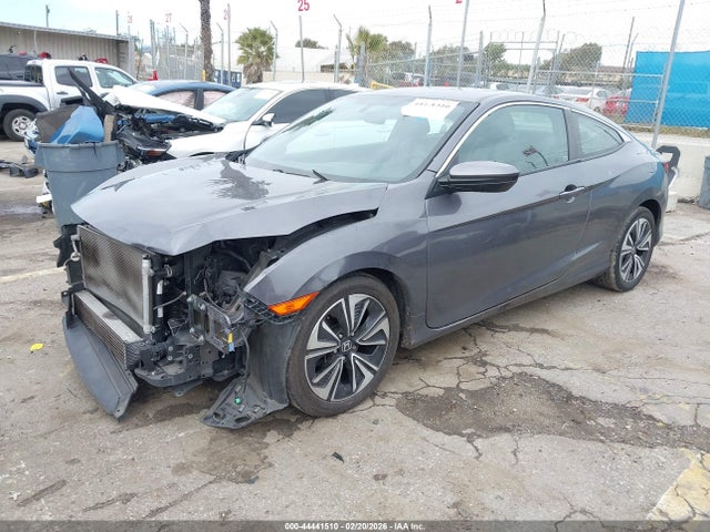 Honda Civic Ex-t 2017 2HGFC3B35HH358391 Image 2