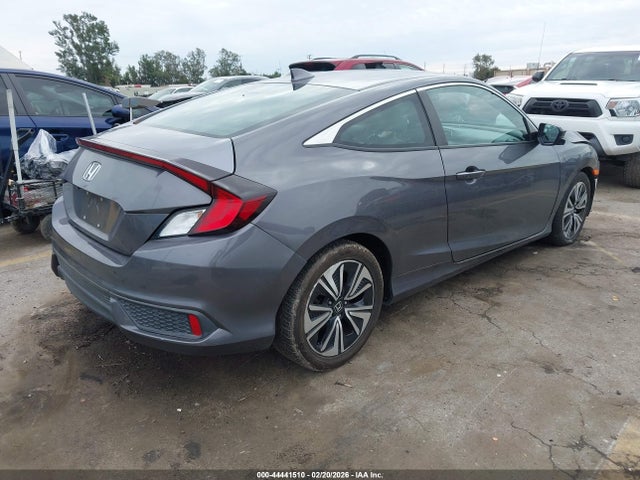 Honda Civic Ex-t 2017 2HGFC3B35HH358391 Image 4