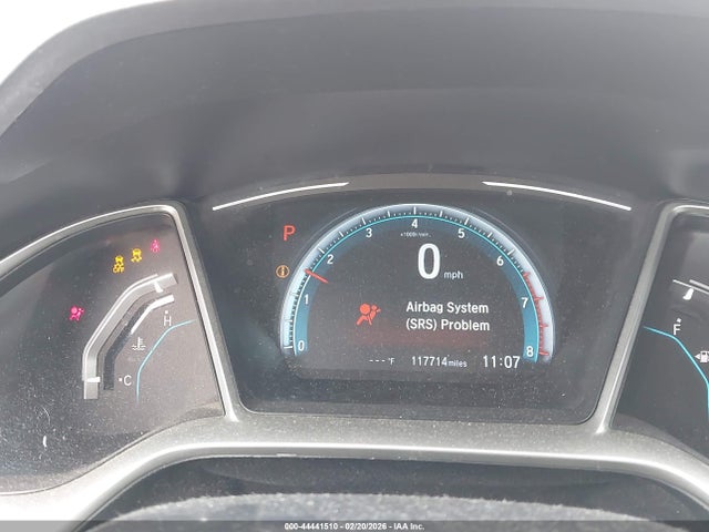 Honda Civic Ex-t 2017 2HGFC3B35HH358391 Image 7