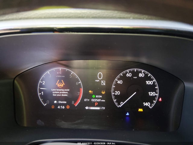 2HKRS3H47RH313105 Honda Cr-v Ex 2wd
