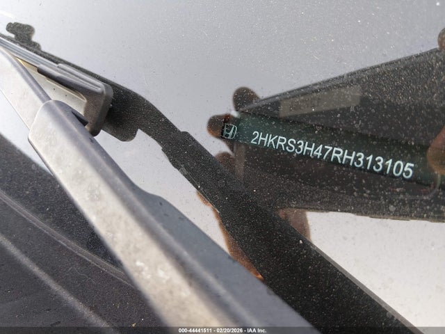 2HKRS3H47RH313105 Honda Cr-v Ex 2wd