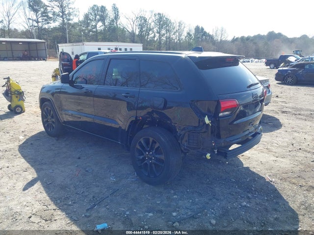 1C4RJEAGXLC392775 Jeep Grand Cherokee Altitude 4x2