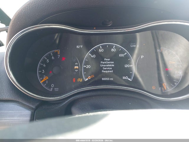 1C4RJEAGXLC392775 Jeep Grand Cherokee Altitude 4x2
