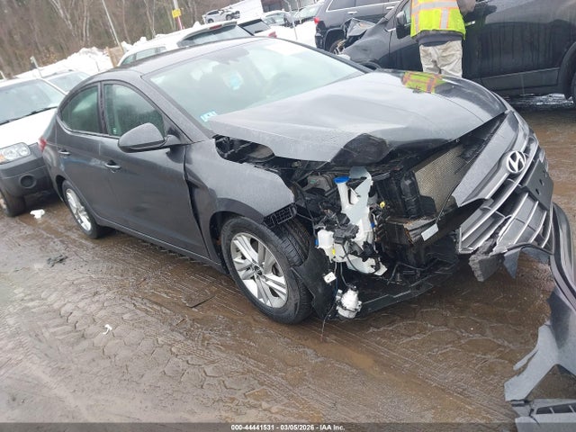 2020 HYUNDAI ELANTRA 5NPD84LF4LH568955 Photo 0