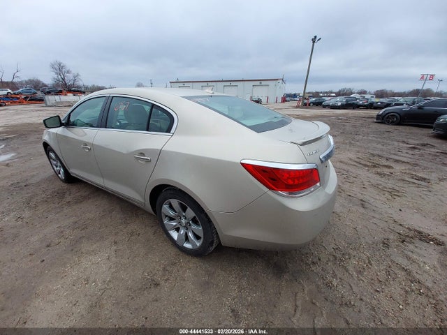 44441533 :رقم المزاد ، 1G4GC5EC8BF372364 vin ، 2011 Buick Lacrosse Cxl مزاد بيع