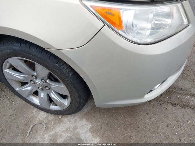 44441533 :رقم المزاد ، 1G4GC5EC8BF372364 vin ، 2011 Buick Lacrosse Cxl مزاد بيع