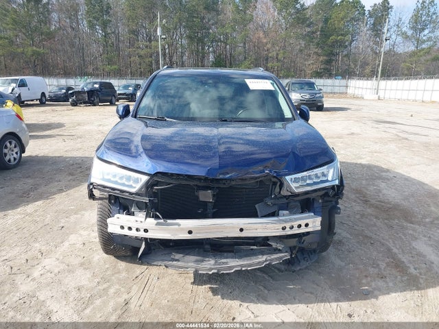2019 Acura Mdx Advance Pkg მანქანა იყიდება აუქციონზე, vin: 5J8YD4H82KL013487, აუქციონის ნომერი: 44441534