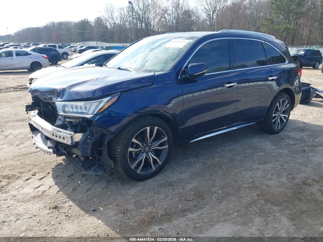 2019 Acura Mdx Advance Pkg მანქანა იყიდება აუქციონზე, vin: 5J8YD4H82KL013487, აუქციონის ნომერი: 44441534