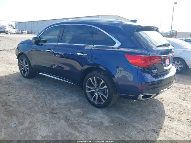 2019 Acura Mdx Advance Pkg მანქანა იყიდება აუქციონზე, vin: 5J8YD4H82KL013487, აუქციონის ნომერი: 44441534