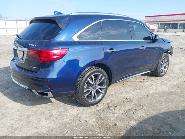 2019 Acura Mdx Advance Pkg მანქანა იყიდება აუქციონზე, vin: 5J8YD4H82KL013487, აუქციონის ნომერი: 44441534