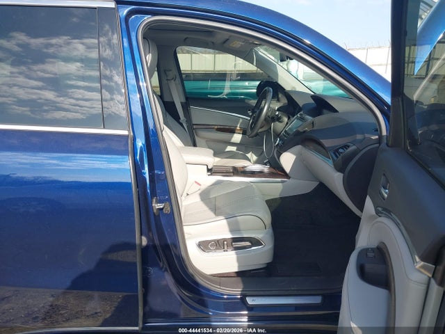 2019 Acura Mdx Advance Pkg მანქანა იყიდება აუქციონზე, vin: 5J8YD4H82KL013487, აუქციონის ნომერი: 44441534