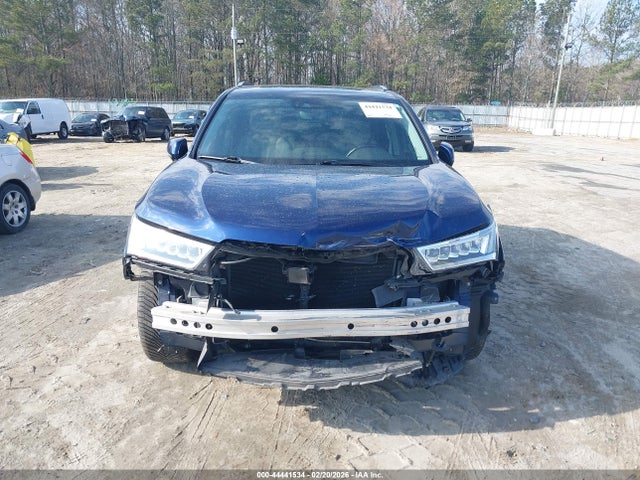 2019 Acura Mdx Advance Pkg მანქანა იყიდება აუქციონზე, vin: 5J8YD4H82KL013487, აუქციონის ნომერი: 44441534