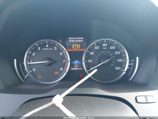 2019 Acura Mdx Advance Pkg მანქანა იყიდება აუქციონზე, vin: 5J8YD4H82KL013487, აუქციონის ნომერი: 44441534