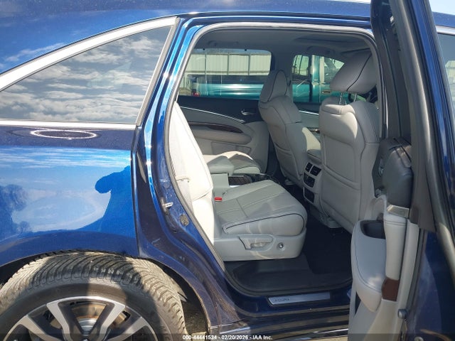 2019 Acura Mdx Advance Pkg მანქანა იყიდება აუქციონზე, vin: 5J8YD4H82KL013487, აუქციონის ნომერი: 44441534