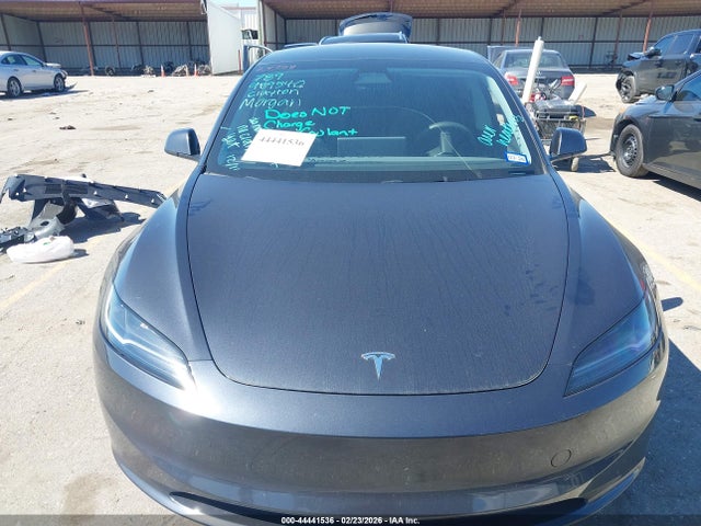 Aukcja sprzedaży 2025 Tesla Model 3 Long Range Rear-wheel Drive/standard Rear-wheel Drive, vin: 5YJ3E1EAXSF989340, numer aukcji: 44441536