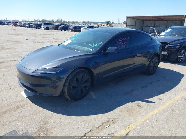 Aukcja sprzedaży 2025 Tesla Model 3 Long Range Rear-wheel Drive/standard Rear-wheel Drive, vin: 5YJ3E1EAXSF989340, numer aukcji: 44441536