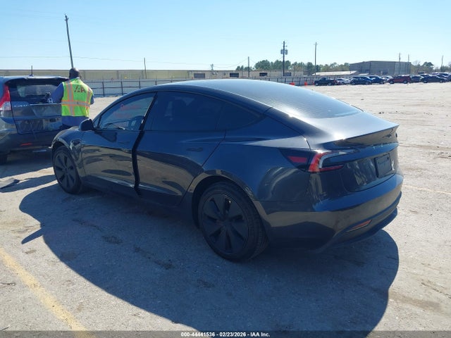 Aukcja sprzedaży 2025 Tesla Model 3 Long Range Rear-wheel Drive/standard Rear-wheel Drive, vin: 5YJ3E1EAXSF989340, numer aukcji: 44441536