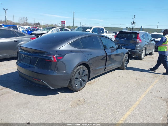 Aukcja sprzedaży 2025 Tesla Model 3 Long Range Rear-wheel Drive/standard Rear-wheel Drive, vin: 5YJ3E1EAXSF989340, numer aukcji: 44441536