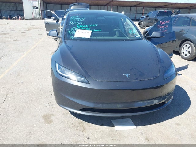 Aukcja sprzedaży 2025 Tesla Model 3 Long Range Rear-wheel Drive/standard Rear-wheel Drive, vin: 5YJ3E1EAXSF989340, numer aukcji: 44441536