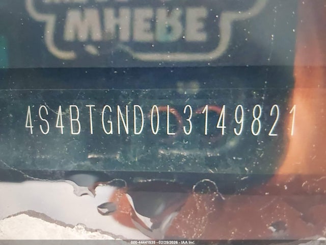 4S4BTGND0L3149821 Subaru Outback Limited Xt