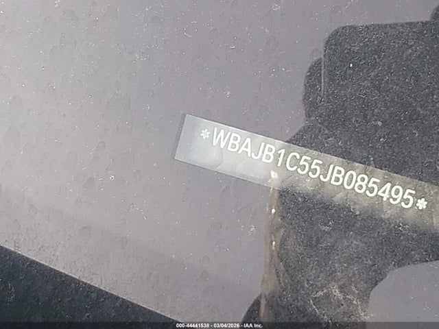 Продажа на аукционе авто 2018 Bmw 530e Xdrive Iperformance, vin: WBAJB1C55JB085495, номер лота: 44441538