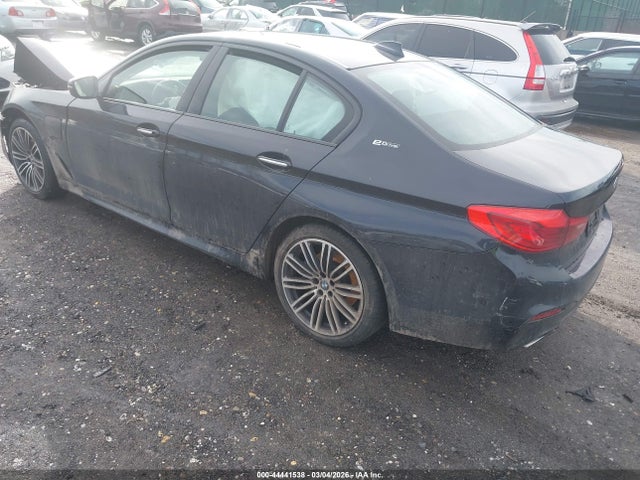 Продажа на аукционе авто 2018 Bmw 530e Xdrive Iperformance, vin: WBAJB1C55JB085495, номер лота: 44441538