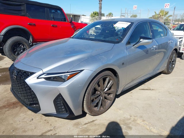 Aukcja sprzedaży 2025 Lexus Is 300 F Sport Design, vin: JTHBA1D24S5135753, numer aukcji: 44441539