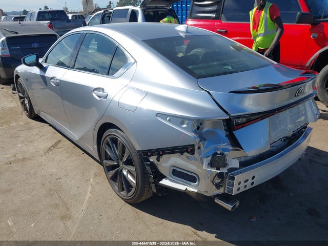 Aukcja sprzedaży 2025 Lexus Is 300 F Sport Design, vin: JTHBA1D24S5135753, numer aukcji: 44441539