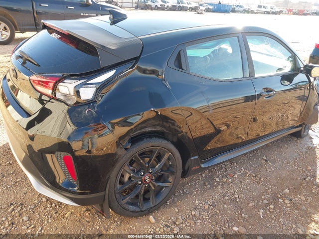 44441545 :رقم المزاد ، KMHTH6ABXKU002032 vin ، 2019 Hyundai Veloster Turbo R-spec مزاد بيع