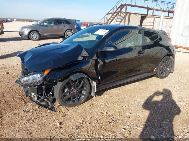 44441545 :رقم المزاد ، KMHTH6ABXKU002032 vin ، 2019 Hyundai Veloster Turbo R-spec مزاد بيع