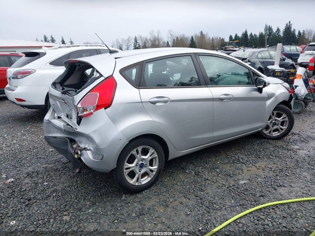 Ford FIESTA SE 2014 3FADP4EJ1EM235944 Image 4