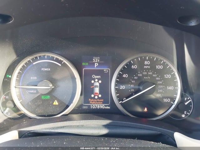 JTJBJRBZ8G2031725 Lexus NX 300H