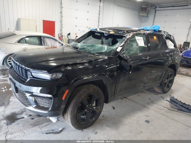 44441570 :رقم المزاد ، 1C4RJHBG6SC354944 vin ، 2025 Jeep Grand Cherokee Limited 4x4 مزاد بيع