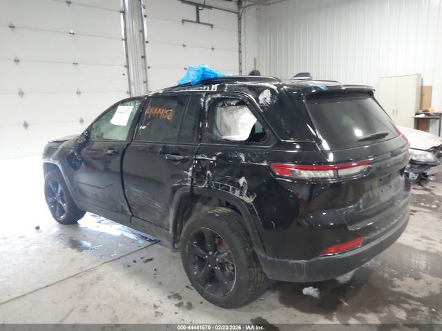 44441570 :رقم المزاد ، 1C4RJHBG6SC354944 vin ، 2025 Jeep Grand Cherokee Limited 4x4 مزاد بيع