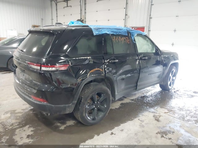 44441570 :رقم المزاد ، 1C4RJHBG6SC354944 vin ، 2025 Jeep Grand Cherokee Limited 4x4 مزاد بيع