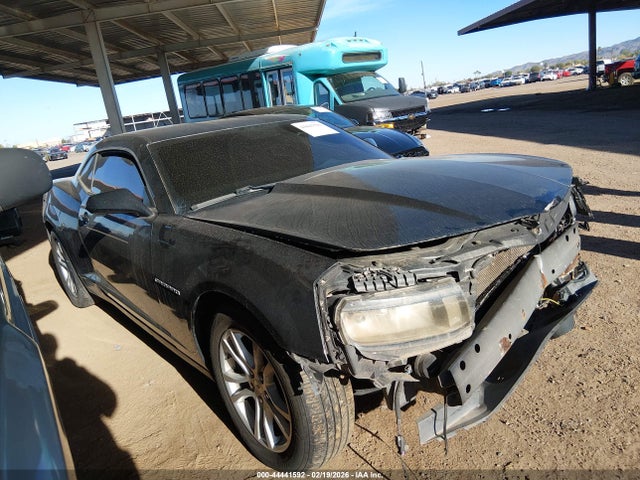 Chevrolet Camaro 2ls 2014 2G1FA1E30E9253499 Image 13