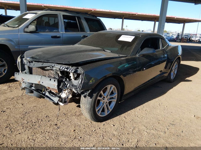 Chevrolet Camaro 2ls 2014 2G1FA1E30E9253499 Image 2