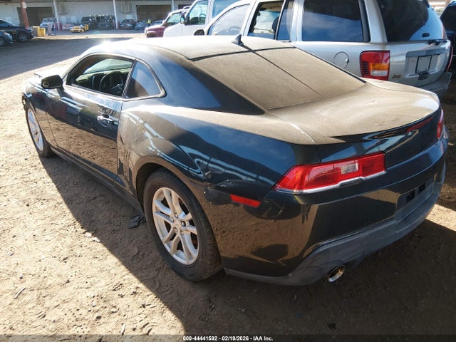 Chevrolet Camaro 2ls 2014 2G1FA1E30E9253499 Image 3