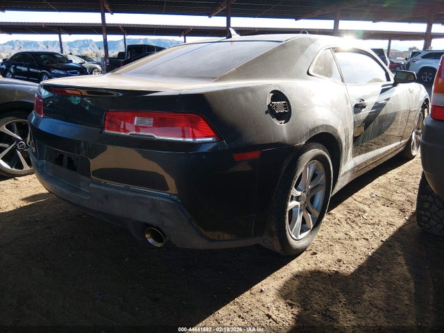 Chevrolet Camaro 2ls 2014 2G1FA1E30E9253499 Image 4