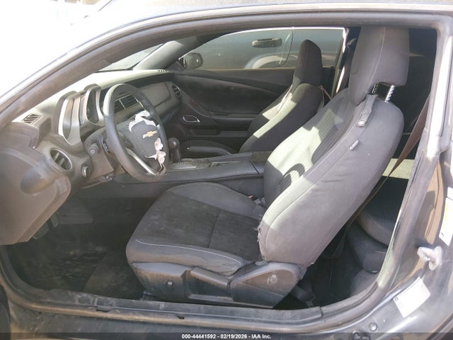 Chevrolet Camaro 2ls 2014 2G1FA1E30E9253499 Image 5