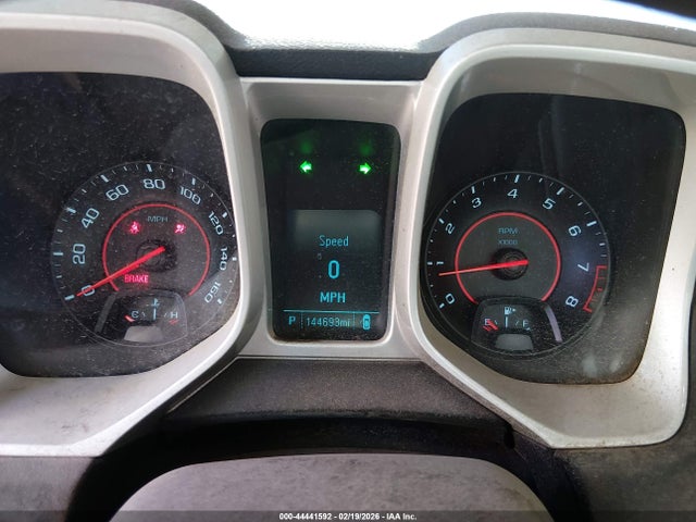 Chevrolet Camaro 2ls 2014 2G1FA1E30E9253499 Image 7