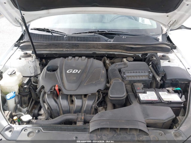 KIA Optima Lx 2014 5XXGM4A71EG337210 Image 10