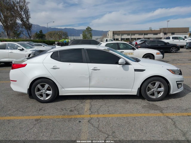 KIA Optima Lx 2014 5XXGM4A71EG337210 Image 13