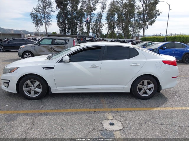 KIA Optima Lx 2014 5XXGM4A71EG337210 Image 14